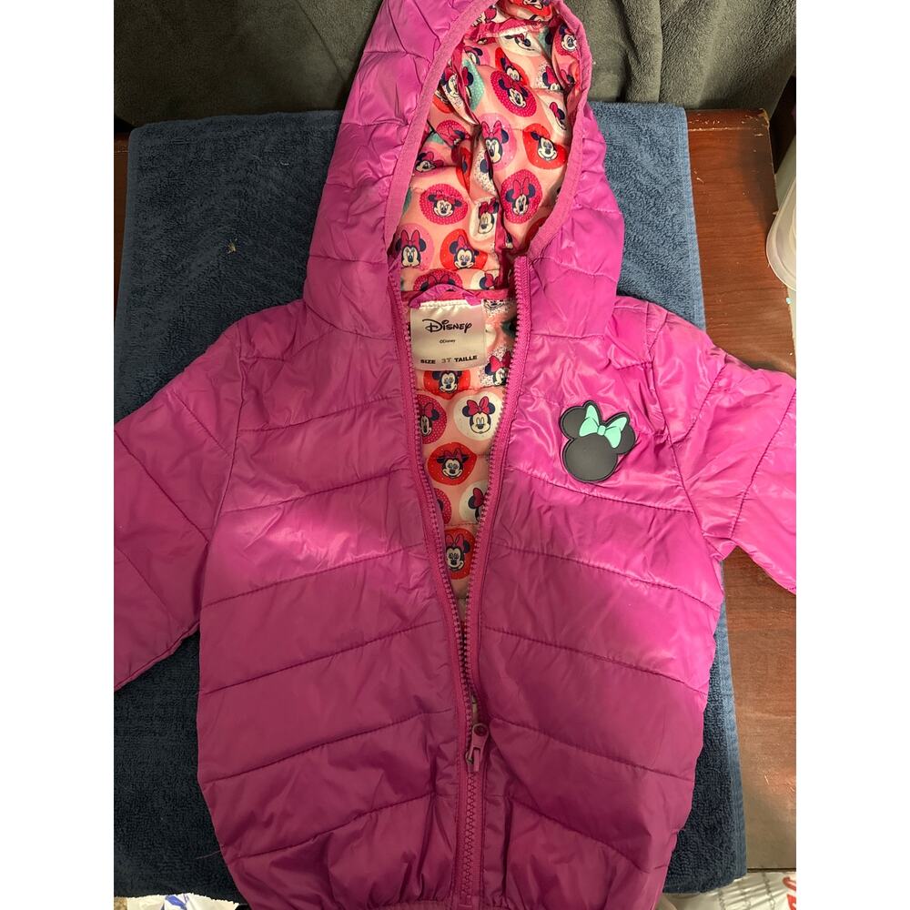 Minnie Mouse coat 3T‎